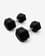 Leffort 25 kg Hexagonal Dumbbells (Pair)