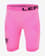 Kvinders Leffort Pro 3D pink fluorescerende korte tights