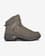 Botas Lowa Renegade GORE-TEX Mid gris verdoso logo amarillo