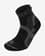 Calcetines Lorpen T3 Trail Running Eco negro mujer