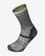 Lorpen T3 Light Hiker Eco Socks Olive Green
