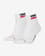 Calcetines Levi's Sportwear Mid Cut blanco (2 pares)