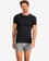 Camiseta Levi's Solid Crew manga corta negro (2 unidades)
