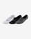 Mizuno Super Short Socks Black White Grey (3 pairs)