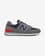 Scarpe New Balance 574 grigio blu scuro rosso