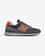 Scarpe New Balance 574 grigio blu navy arancione