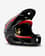 Capacete MET Parachute MCR MIPS preto vermelho brilhante