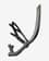 Tubo Mad Wave Pro Snorkel negro