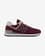 New Balance 574 Core shoes maroon grey