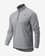 Sudadera New Balance Tenacity Half Zip gris
