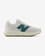 Zapatillas New Balance 370 blanco verde