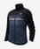 Chaqueta New Balance Accelerate Protect negro azul marino gris mujer