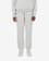 Pantalón largo New Balance Sport Essentials French Terry Jogger gris ceniza mujer
