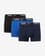 Bóxer Nike Trunk negro azul marino (3 unidades)