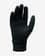 Guanti Nike Lightw Tech Run nero argento donna