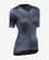 Maillot Northwave Blade manga corta gris oscuro mujer