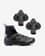 Zapatillas Northwave Raptor Arctic GORE-TEX negro + Calas Shimano Pedal SPD SM-SH51