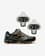 Northwave Spider Plus 3 MTB-schoenen groen/zwart + Shimano SPD SM-SH56 schoenplaatjes