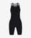 Orca Athlex Race Damen Trisuit ärmellos schwarz/weiß