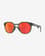 Gafas Oakley HSTN Matte Carbon lentes Prizm Ruby