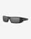 Oakley Gascan Glasses Matte Black with Black Iridium Polarized Lenses