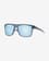 Oakley Leffingwell Brille Crystal Black mit Prizm Deep Water Polarized Gläsern