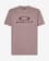Camiseta Oakley O-Bark 2.0 manga corta beige grisáceo