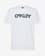 Camiseta Oakley Mark II manga corta blanco logo negro