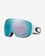 Máscara Oakley Flight Deck M Matte White con lente Prizm Sapphire