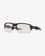 Oakley Flak 2.0 XL Sunglasses Matte Black with Clear Lenses