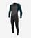 Traje neopreno O'Neill Reactor 2 3/2mm Back Zip manga larga gris azul
