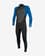 Traje neopreno O'Neill Reactor 2 3/2mm Back Zip manga larga gris azul infantil