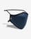 On Foot reusable protective mask blue neck strap
