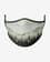 Otso Mask Nature Protective Mask Green Black
