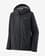 Chaqueta con capucha Patagonia Torrentshell 3L negro gris
