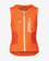 Chaleco protección POC POCito VPD Air Vest naranja infantil