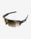 POC DO Half Blade Glasses Black with Gold Lens