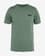 Camiseta Fjällräven Abisko Wool Logo manga corta verde grisáceo
