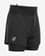 Pantalón corto Compressport Trail 2-in-1 negro