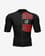 Camiseta Compressport Triathlon Postural manga corta rojo negro