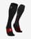Meias Compressport Full Recovery preto