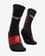 Calcetines Compressport Pro Racing Socks v3.0 Winter Run negro rojo blanco