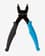 Tenazas para cadenas PRO Quick Link 12V negro azul