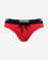 Bañador Puma Logo Brief rojo