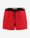 Calções de banho Puma Swim Logo Length vermelho preto