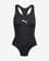 Costume Puma Racerback nero donna