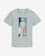 T-shirt Puma X Playmobil manica corta azzurro bambini