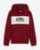 Sudadera con capucha Puma Squad rojo blanco junior