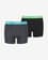 Bóxer Puma Basic negro turquesa infantil (2 unidades)