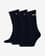 Calcetines Puma Sport azul oscuro logo blanco (3 pares)
